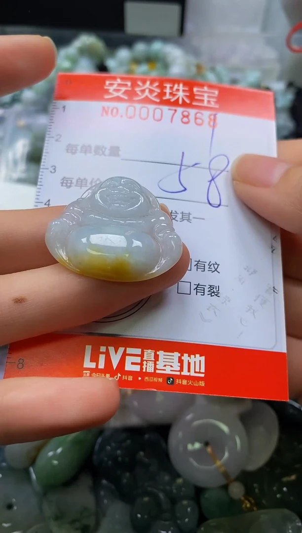 颈饰未镶嵌翡翠闪购0007868