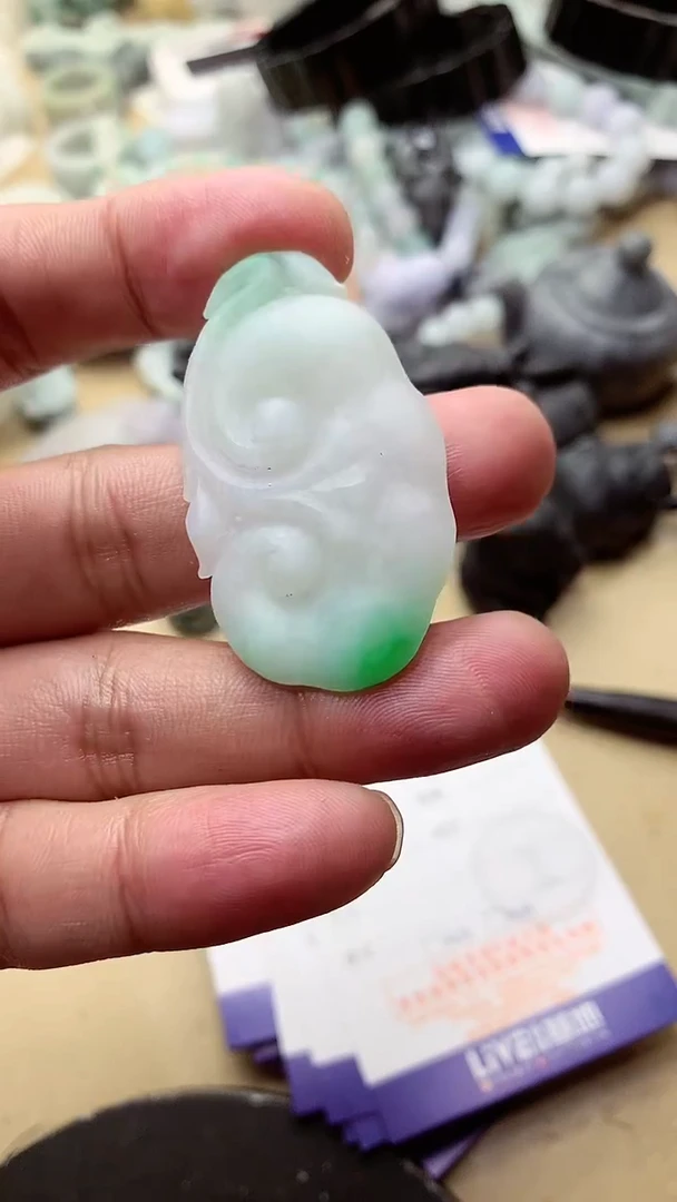 【闪购商品】定制翡翠未镶嵌翡翠1