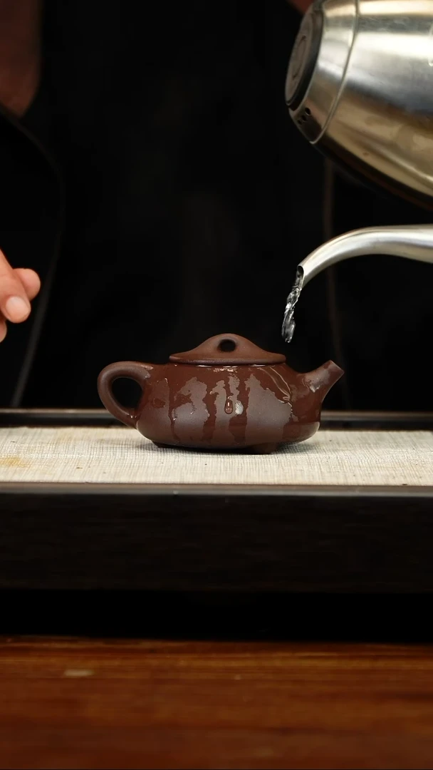 茶壶紫砂紫泥景舟