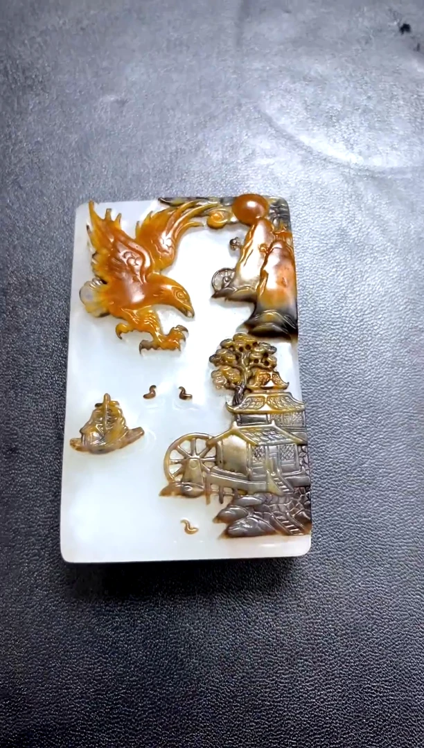 【闪购商品】和田玉牌子未镶嵌和田玉