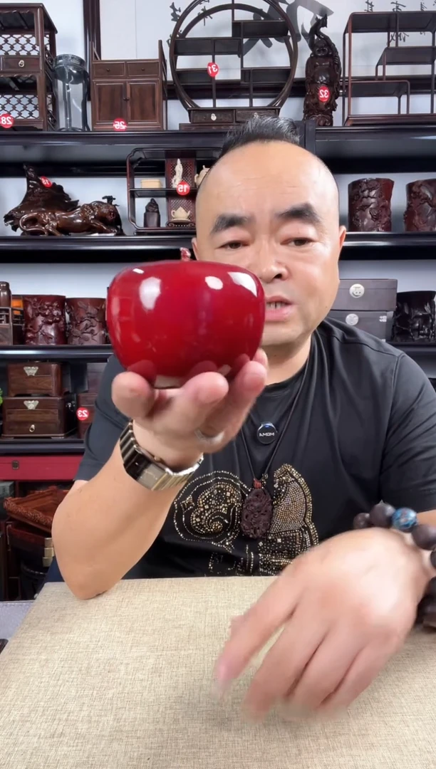 木苹果老李红木工艺品