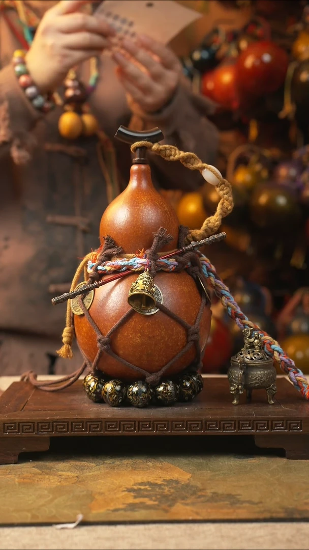 256大漆一物一拍记葫堂出品【不带手串】