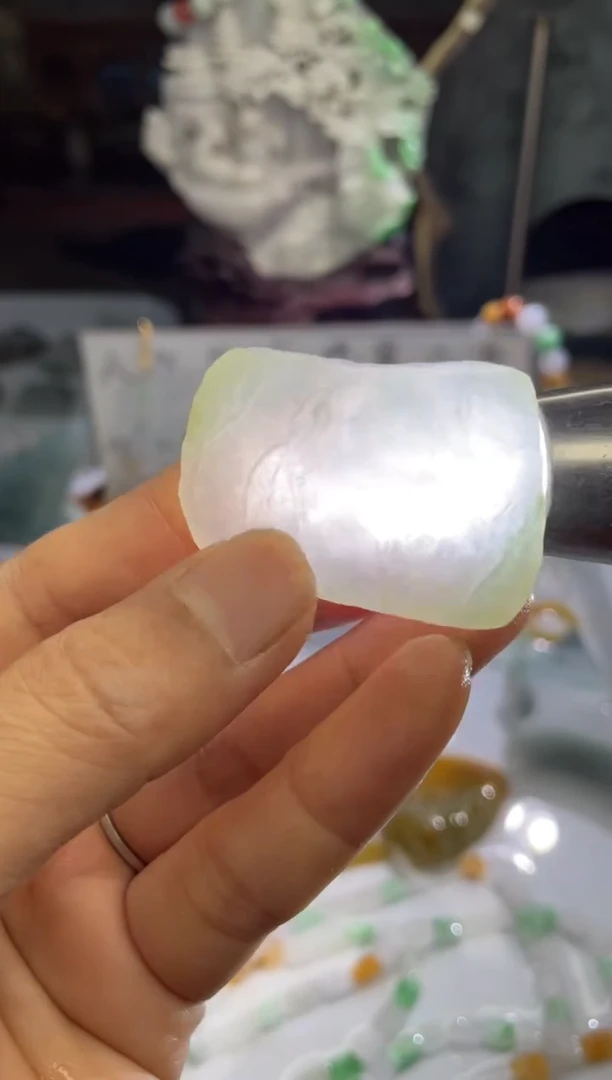 未镶嵌挂件翡翠天然缅甸翡翠A货