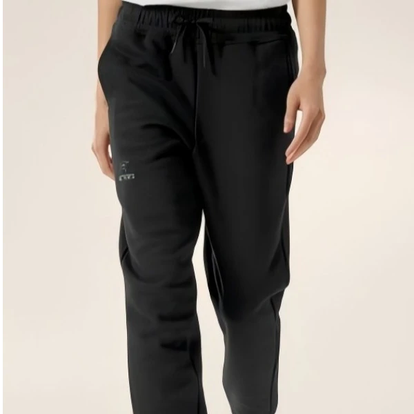 ARCTERYX始祖鸟加拿大直邮Emblem女士加绒卫裤保暖秋冬加厚休闲裤