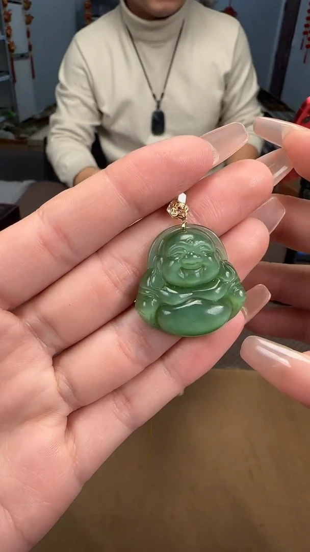 【闪购商品】和田玉吊坠未镶嵌吊坠