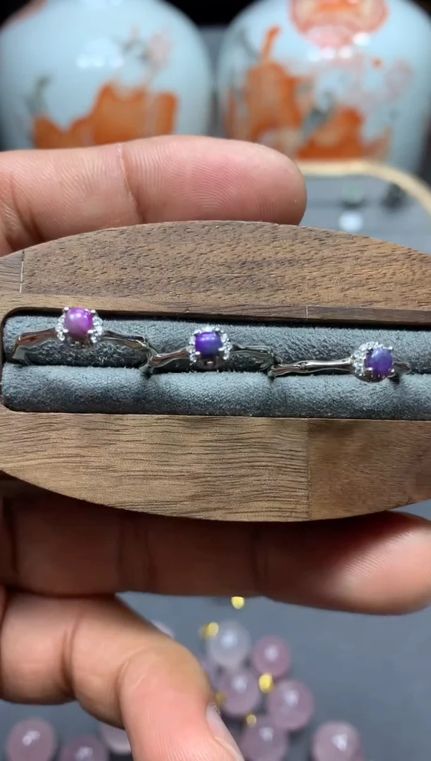 【闪购商品】苏纪石（舒俱来）戒指合金W19（随机性发货只发一单）