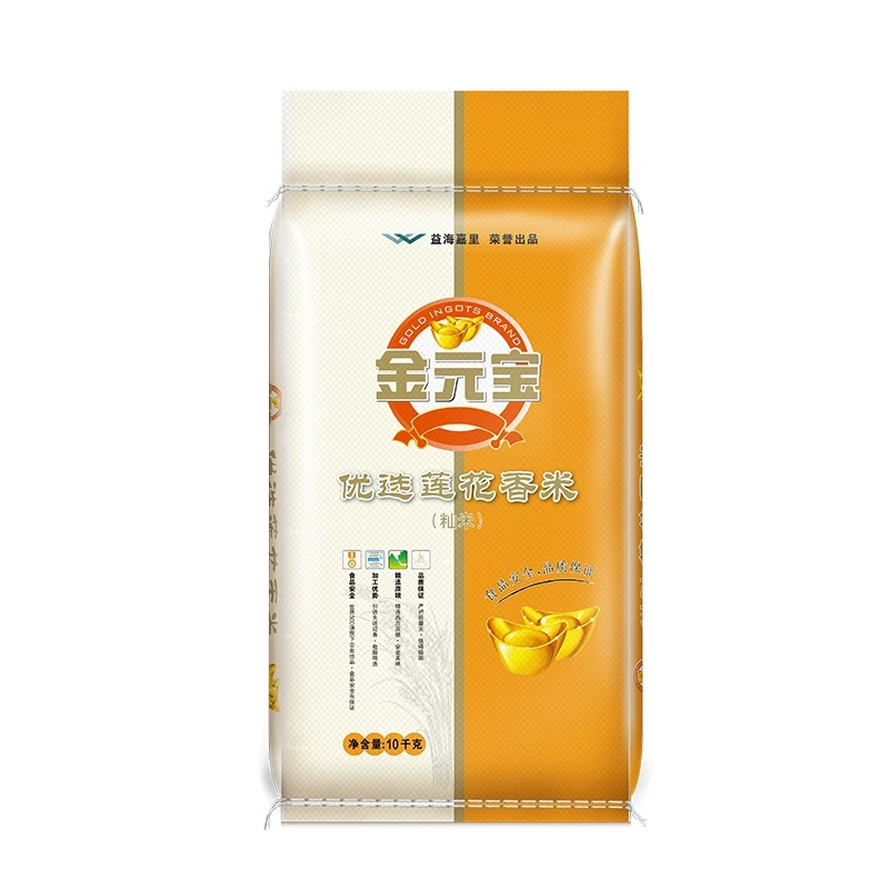 金元宝优选莲花香米10kg