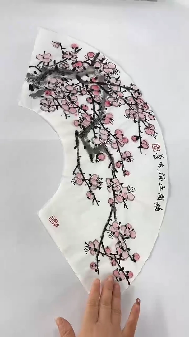 国画直播福利/国画/花鸟