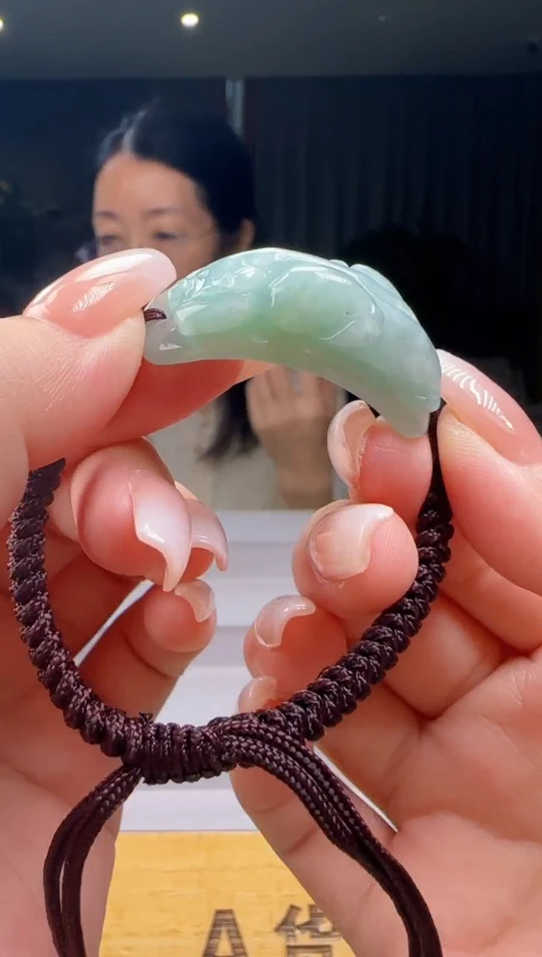 翡翠未镶嵌颈饰YL@@WS1WX39860