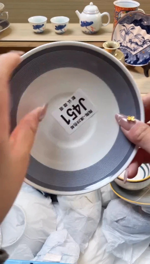 【闪购商品】杯瓷器瓷器瓷器瓷器J451