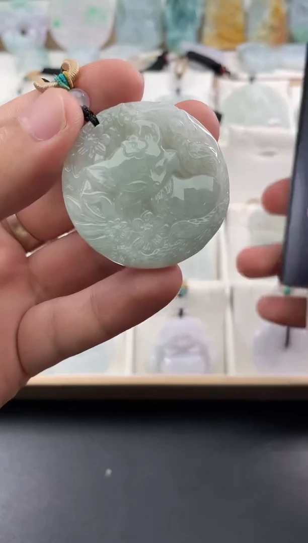 颈饰未镶嵌翡翠25/11/14/.346