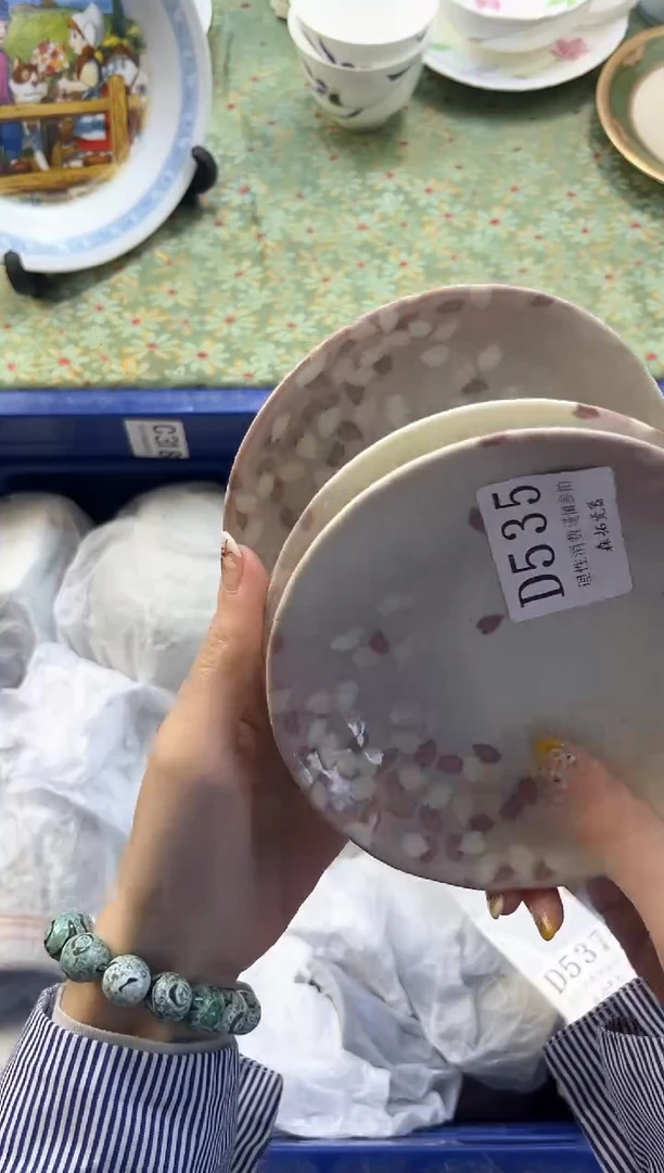 【闪购商品】瓷片          D535