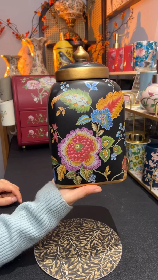 外贸陶瓷铁艺家居百货