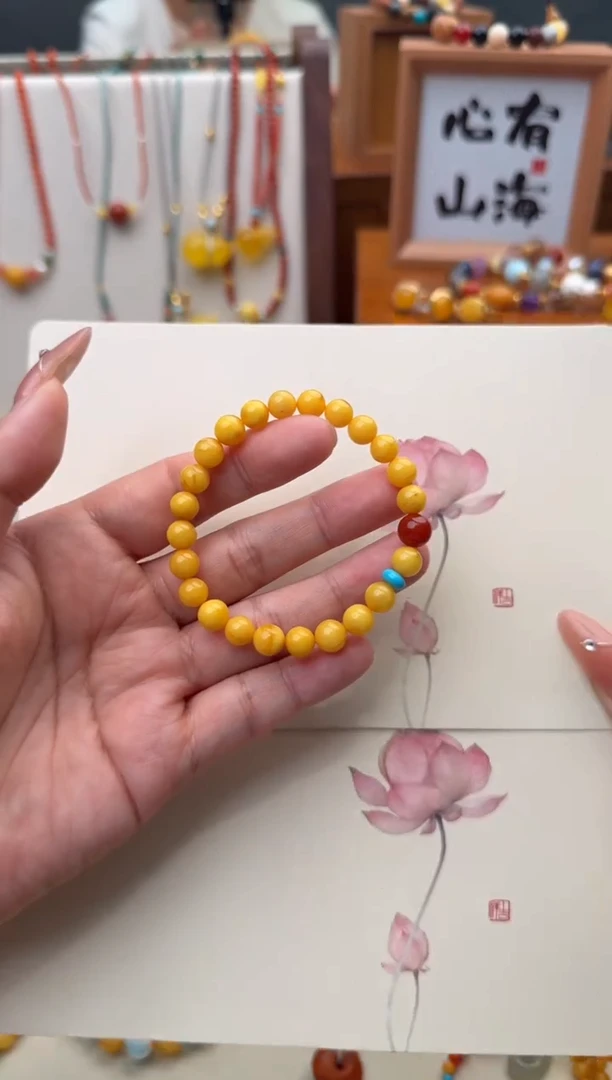 手链蜜蜡未镶嵌1