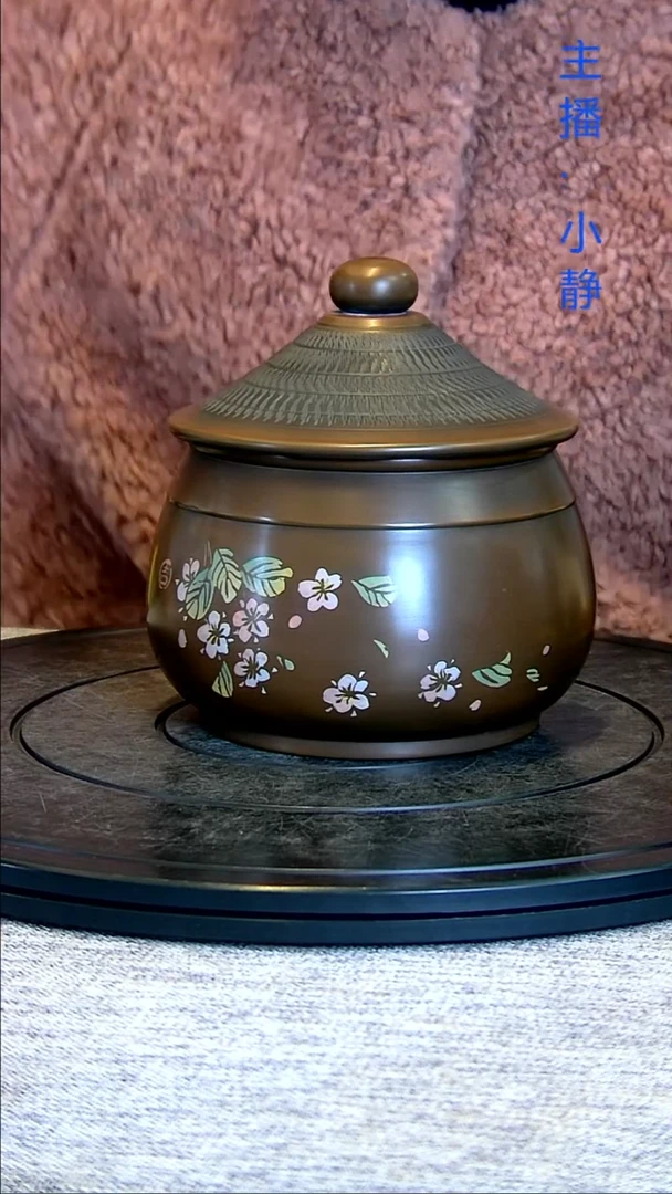 超*全手工紫陶茶罐精磨271