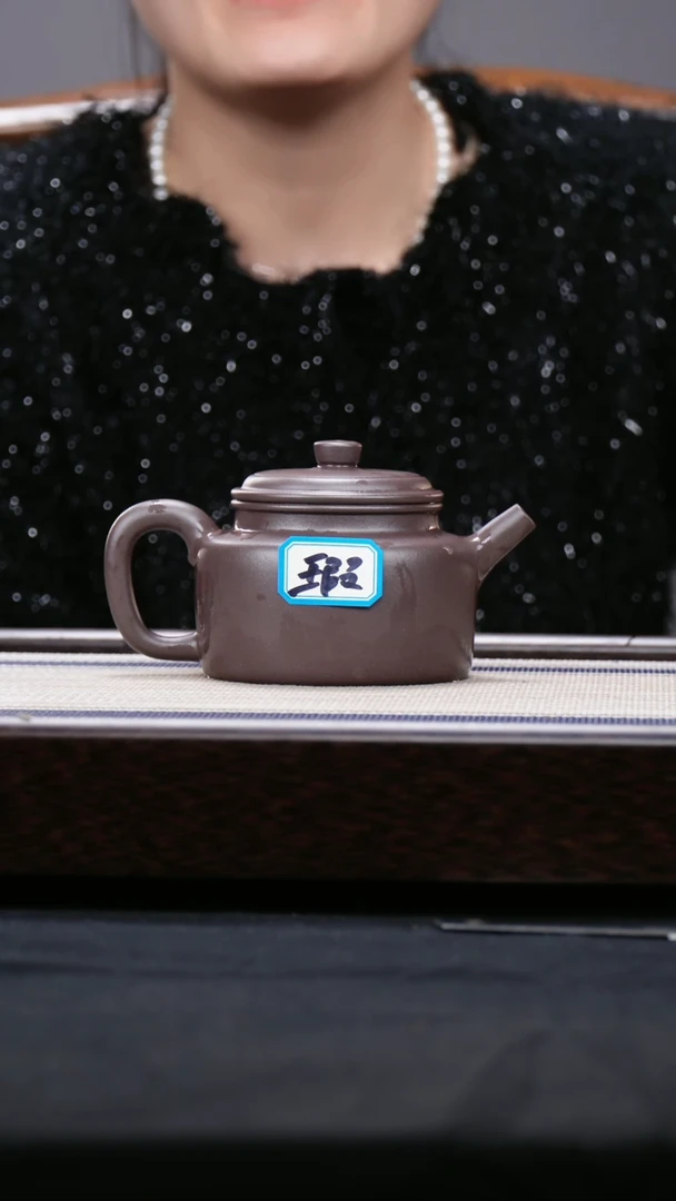 【闪购商品】紫砂茶壶4D 全手工 德钟张绍影