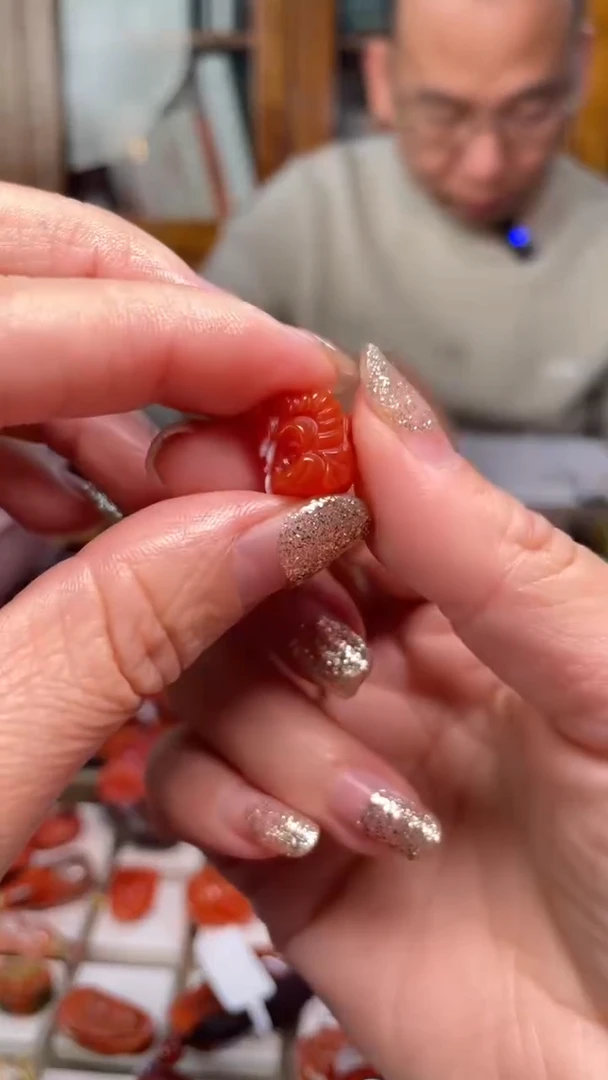 【闪购商品】玛瑙/玉髓配饰未镶嵌163