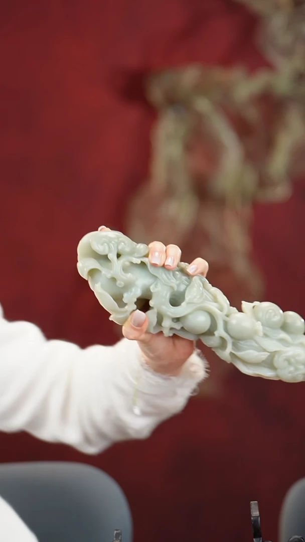 未镶嵌和田玉摆件BY1104FHLZ055