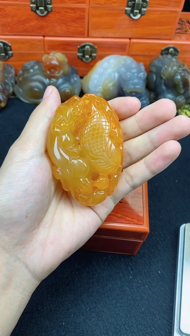 未镶嵌玛瑙/玉髓珠宝奇石洋0