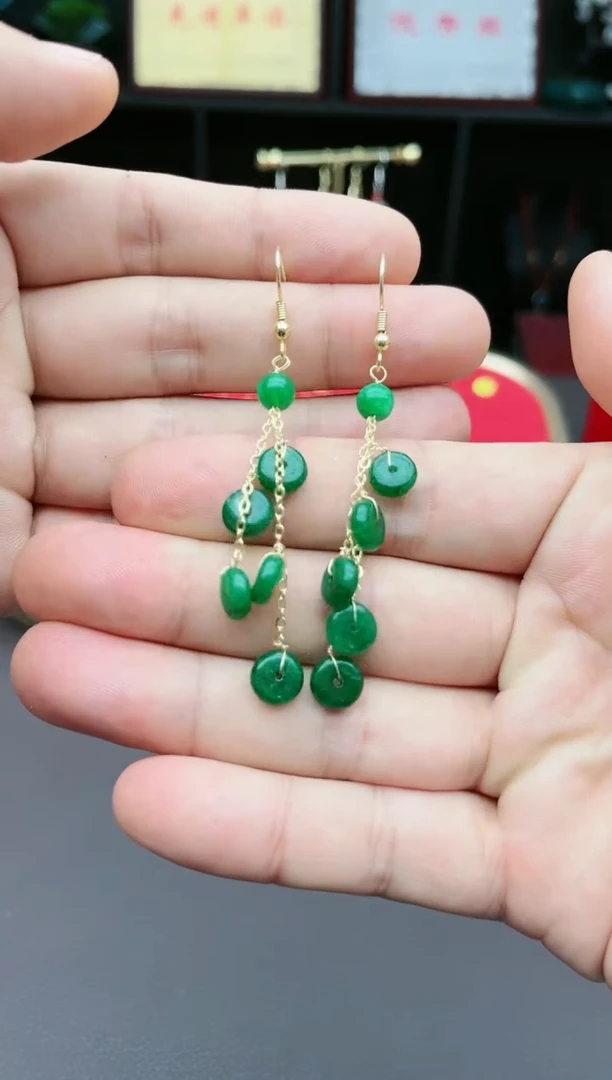 【闪购商品】玛瑙/玉髓耳钉银S925镶嵌528000