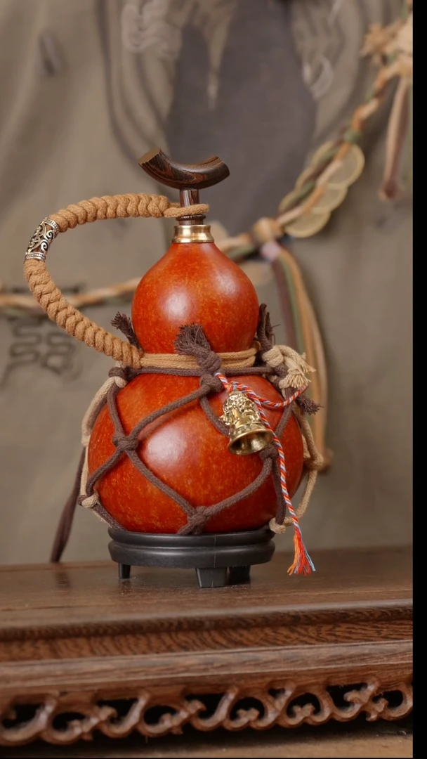 /289号精品天然大漆酒葫芦一物一拍~