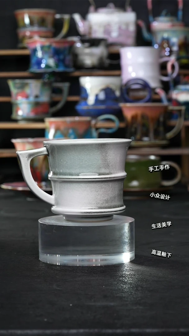 设计师款景德镇森涩手创陶瓷（食品级）223