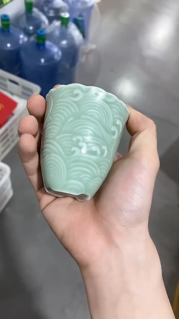 瓷片陶瓷茶器孤品30