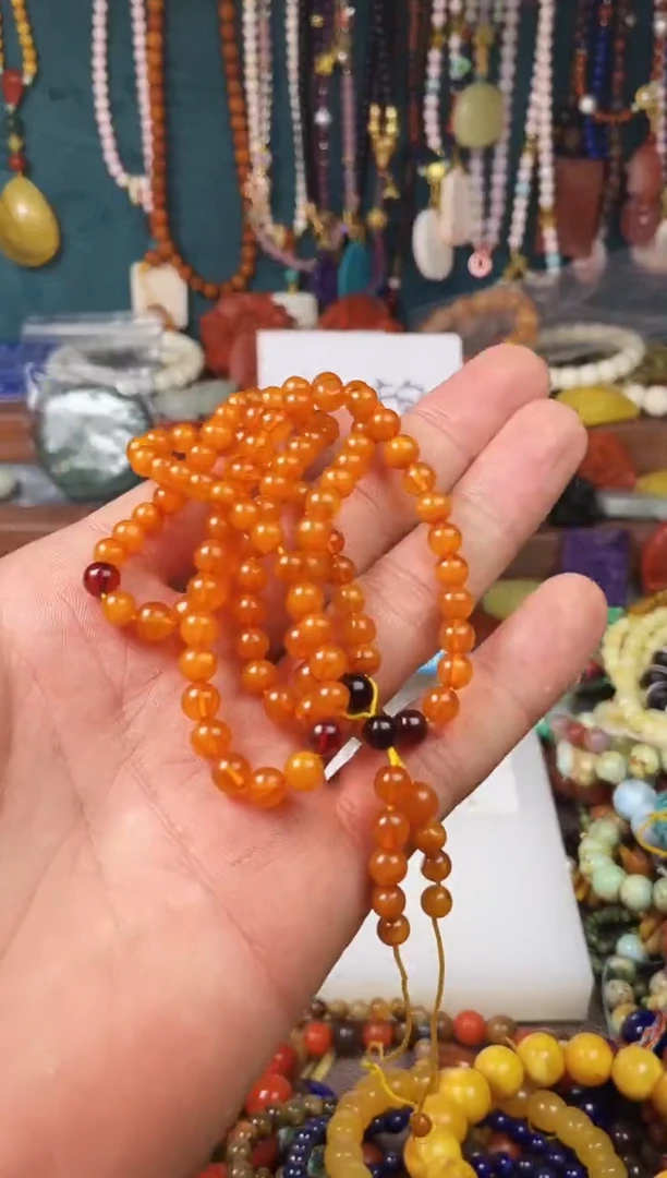 未镶嵌颈饰琥珀41579一图一物发货