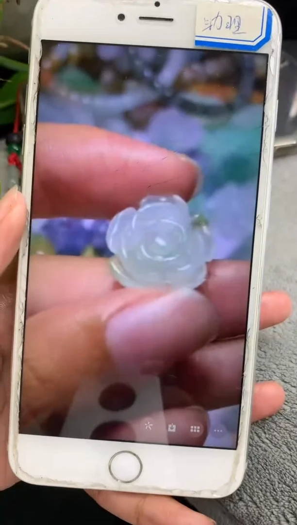 翡翠挂件未镶嵌用****6CXX307396