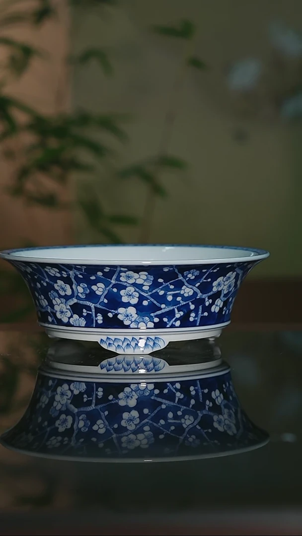 【闪购商品】摆件手绘手工内口13.5高深