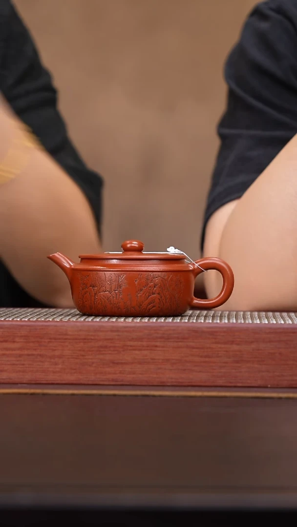 茶壶紫砂037国企品牌宜兴紫砂溯源宜古斋专场