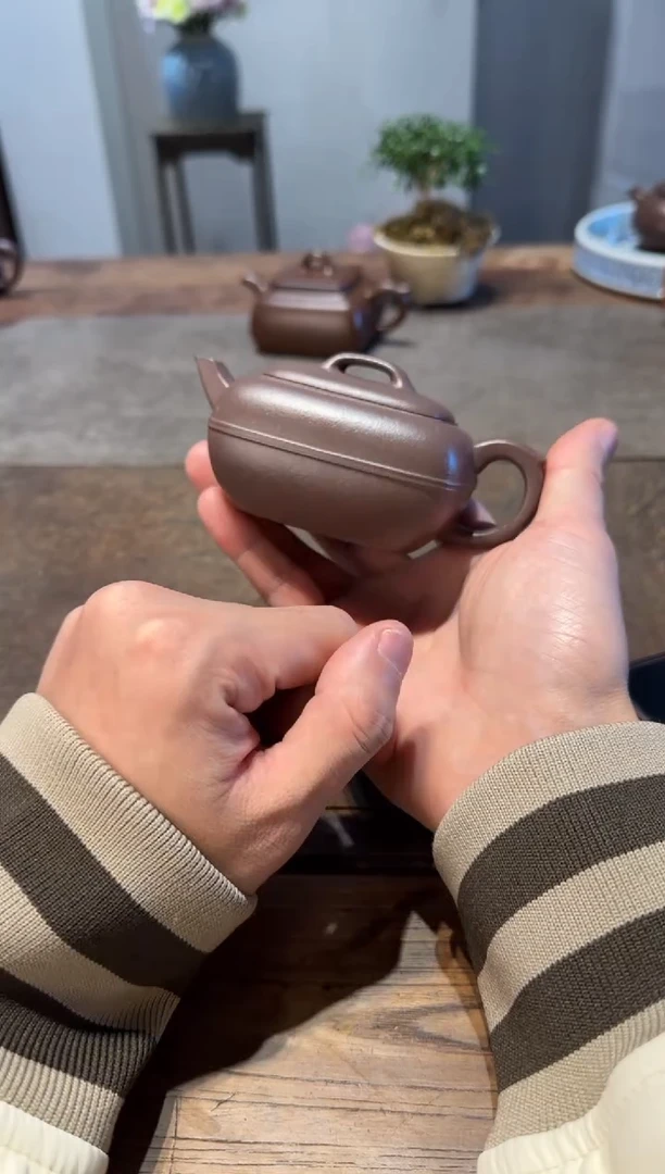 茶壶紫砂禅**思玲珑 紫砂壶