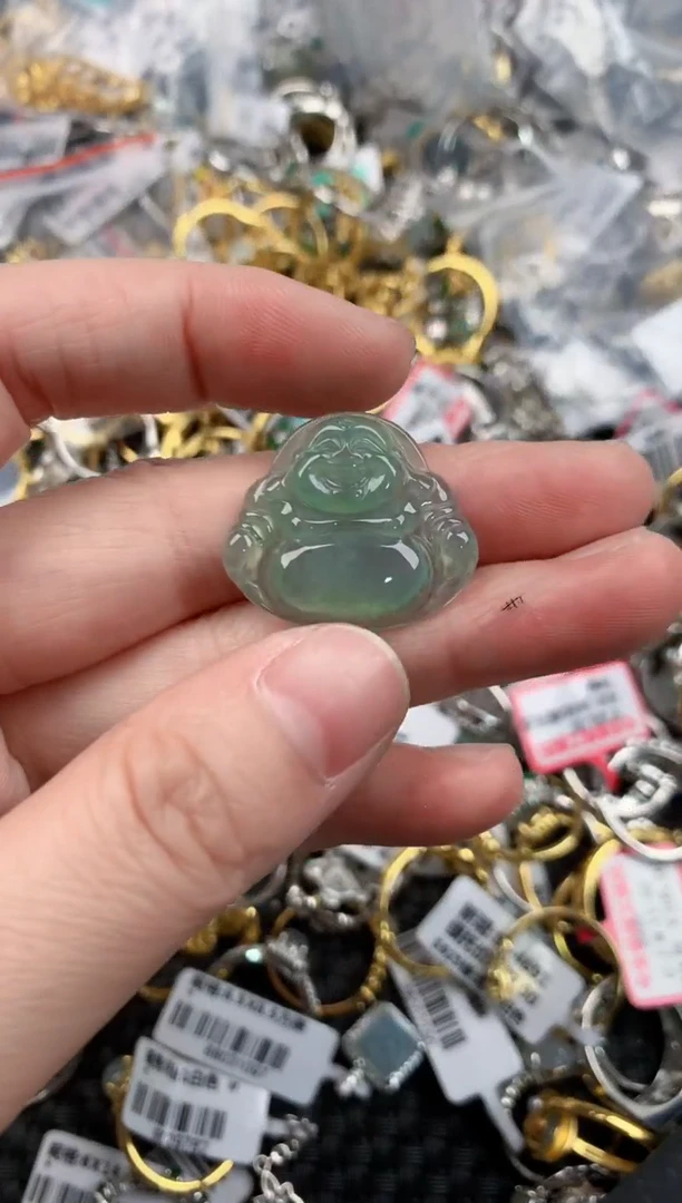 未镶嵌戒指翡翠555          7