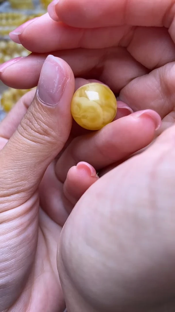 未镶嵌蜜蜡裸石葵.20