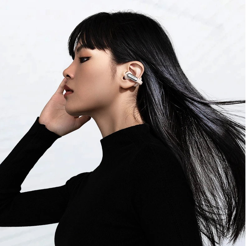 【NANK南卡】Clip Pro气传导耳夹式无线蓝牙不入耳开放式耳机运动