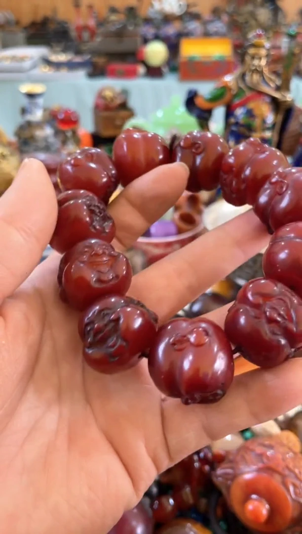 【闪购商品】摆件宫廷影视老旧工艺摆件