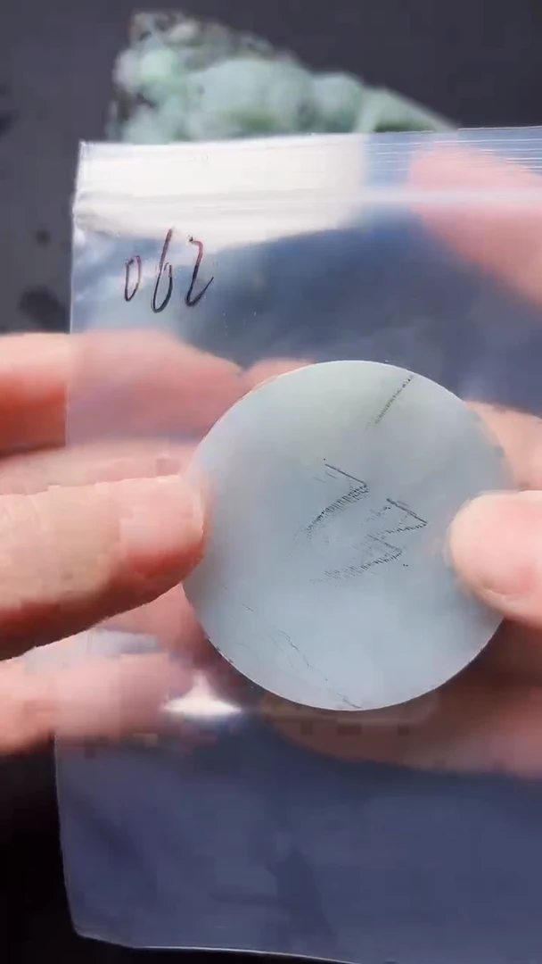 【闪购商品】翡翠颈饰未镶嵌062天然A货翡翠