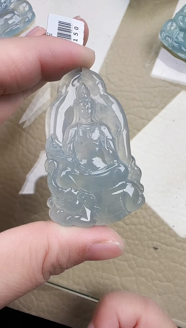 颈饰未镶嵌翡翠缅甸翡翠a货
