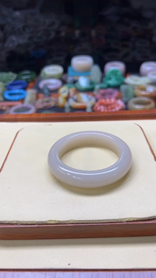 未镶嵌手镯石英质玉用****1146
