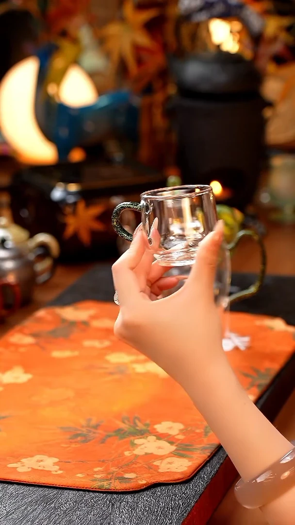 暗香疏影/炫彩水月杯/黑金