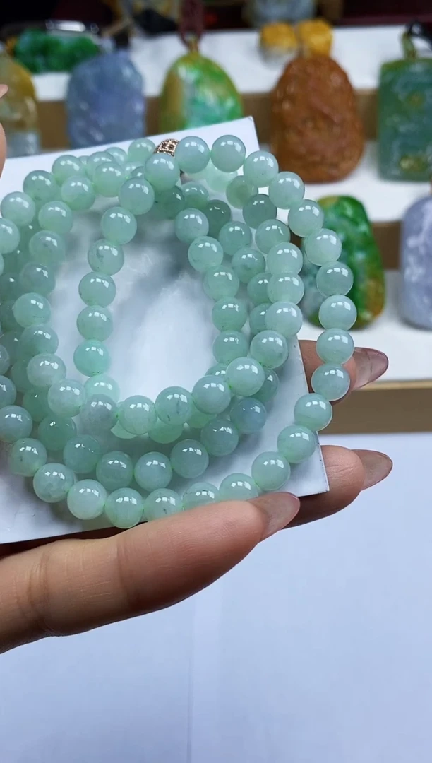 定制翡翠未镶嵌 翡翠A货