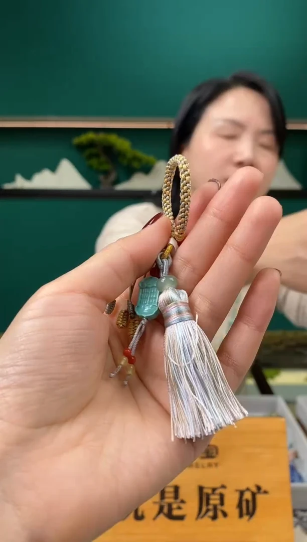 未镶嵌绿松石珠宝奇石1