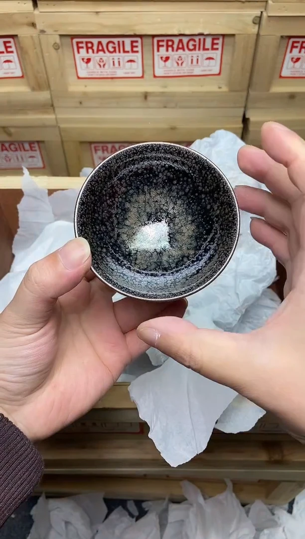 茶盏558号建盏主人杯