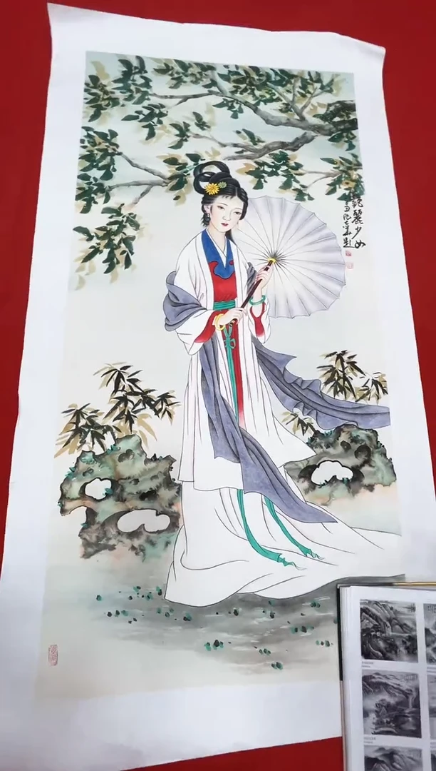 国画纪志华精品国画-48