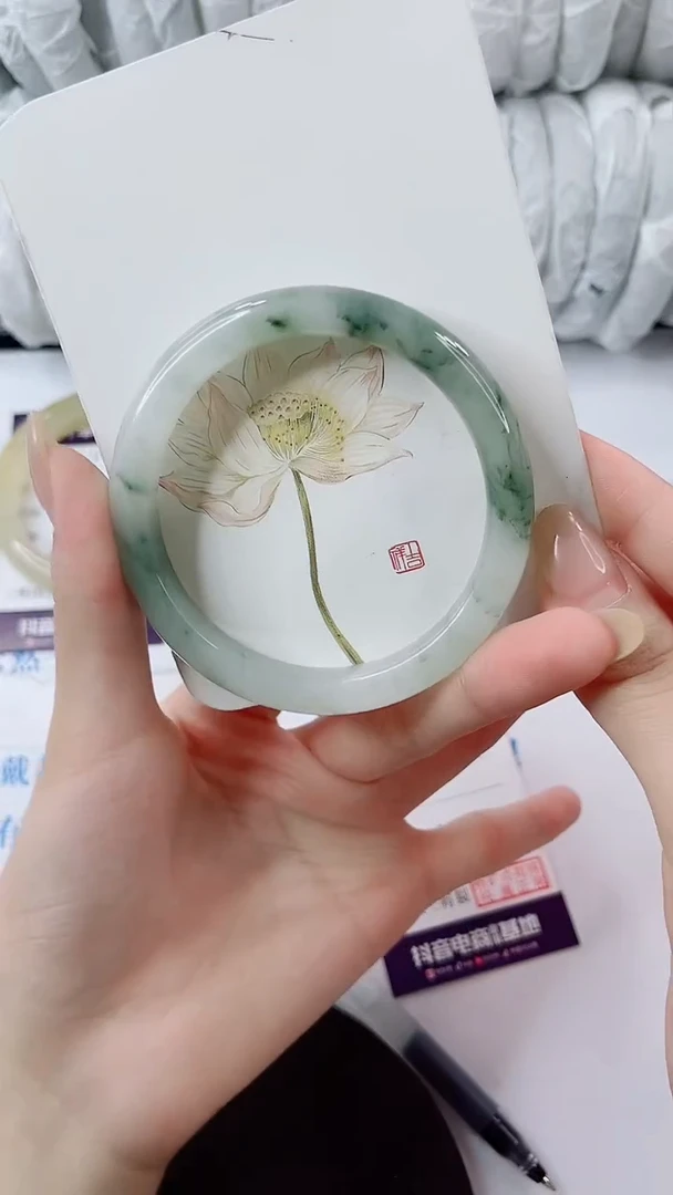 未镶嵌手镯石英质玉多样性发货L157