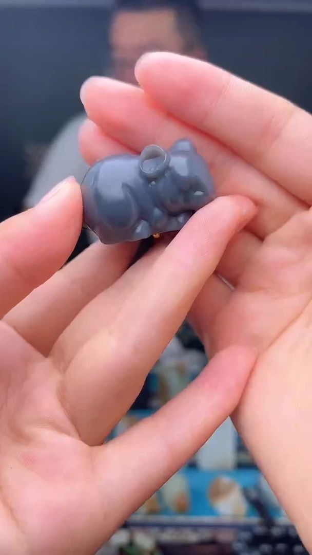 未镶嵌和田玉挂件1