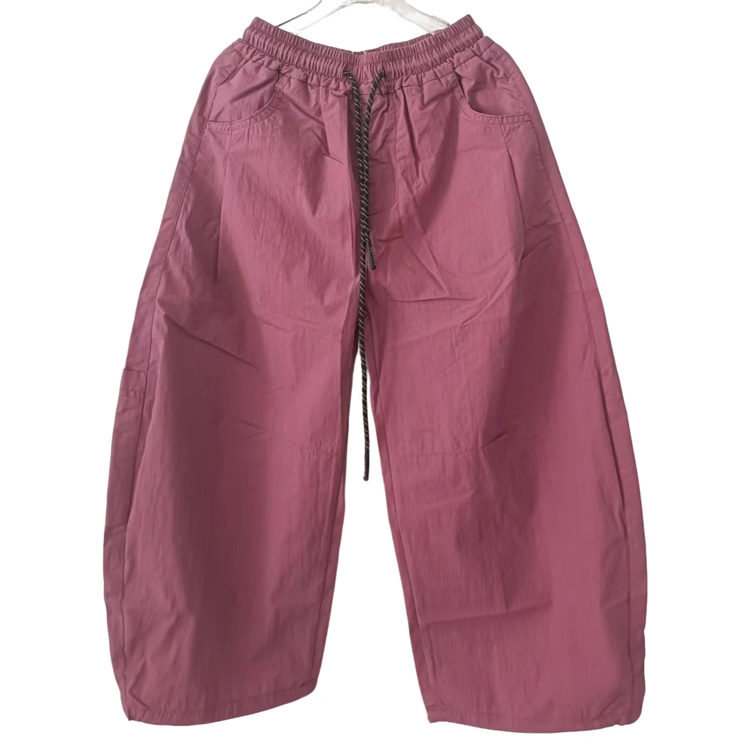 《昊妈家》夏款裤子百搭韩版宽松8328