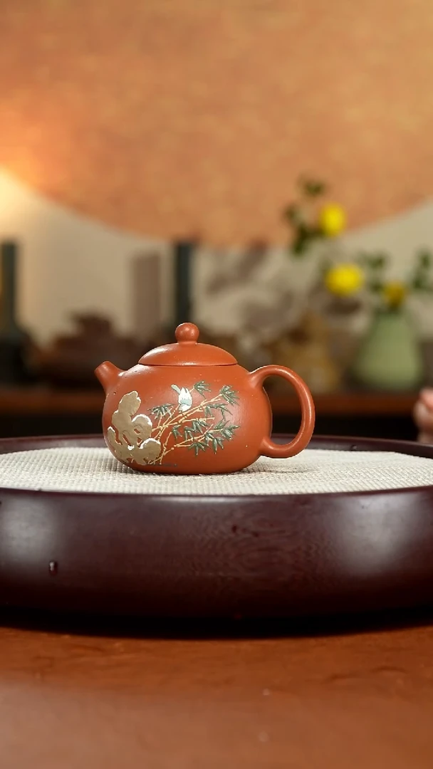 茶壶紫砂宜兴紫砂壶