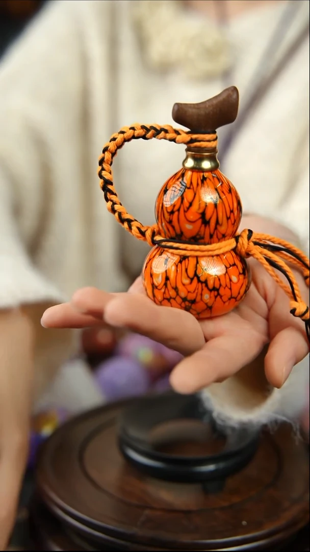 876号漂漆30ml开口小葫芦