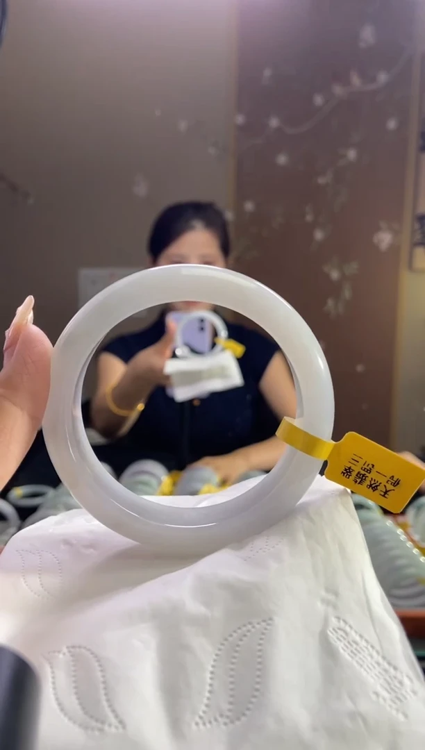 未镶嵌手镯翡翠圈口x58.9